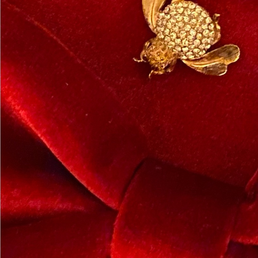 Brooch Vintage Bee Gold Tone - Picture 5 of 6